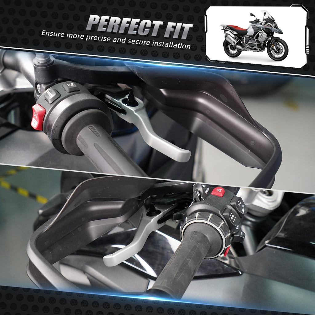 Shorty Brake Clutch Lever For BMW R1200GS Adv 2014-2018 R1250GS Adv 2018-2024