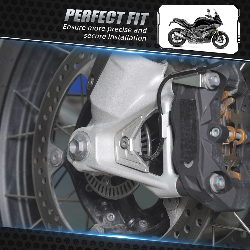 Front ABS Sensor Guard For BMW R1250GS 19-23 R1250GS Adventure 19-24