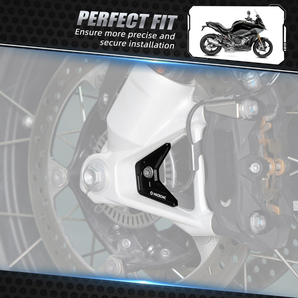 Front ABS Sensor Guard For BMW R1250GS 19-23 R1250GS Adventure 19-24
