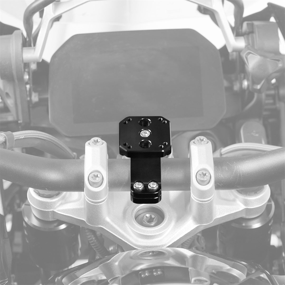 32mm Handlebar GPS Mount Bracket For BMW R 1200 1250 1300 GS / Adventure