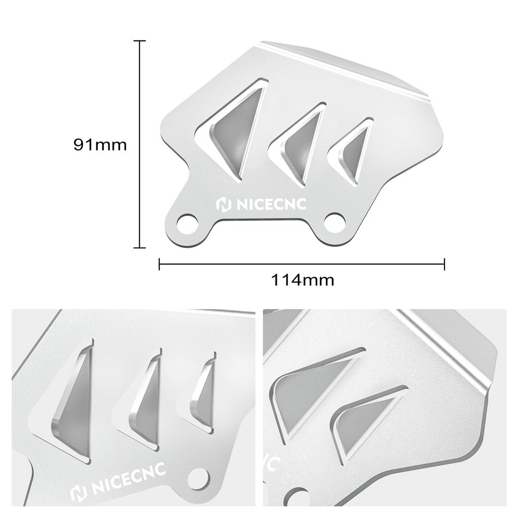 Rear Brake Caliper Guard For BMW R1200GS Adventure 2013-2018 R1250GS Adv 2019-2024 R1250RS 2018-2024