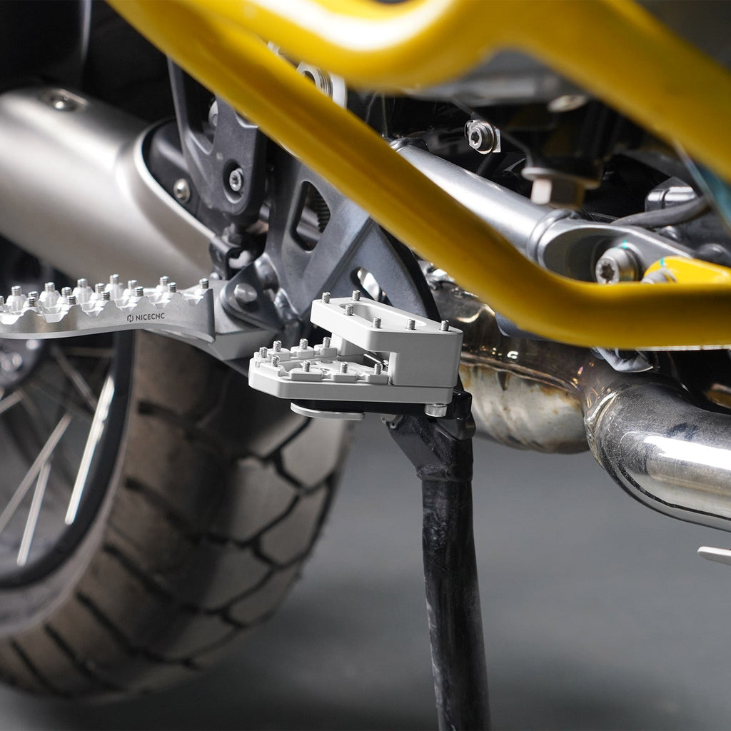 Dual Control Rear Brake Lever Pedal Extender For BMW R1250GS 2018-2023