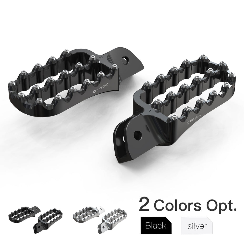 Enlarged Wide Foot Pegs Footrest For BMW R 1200 1250 GS Adventure