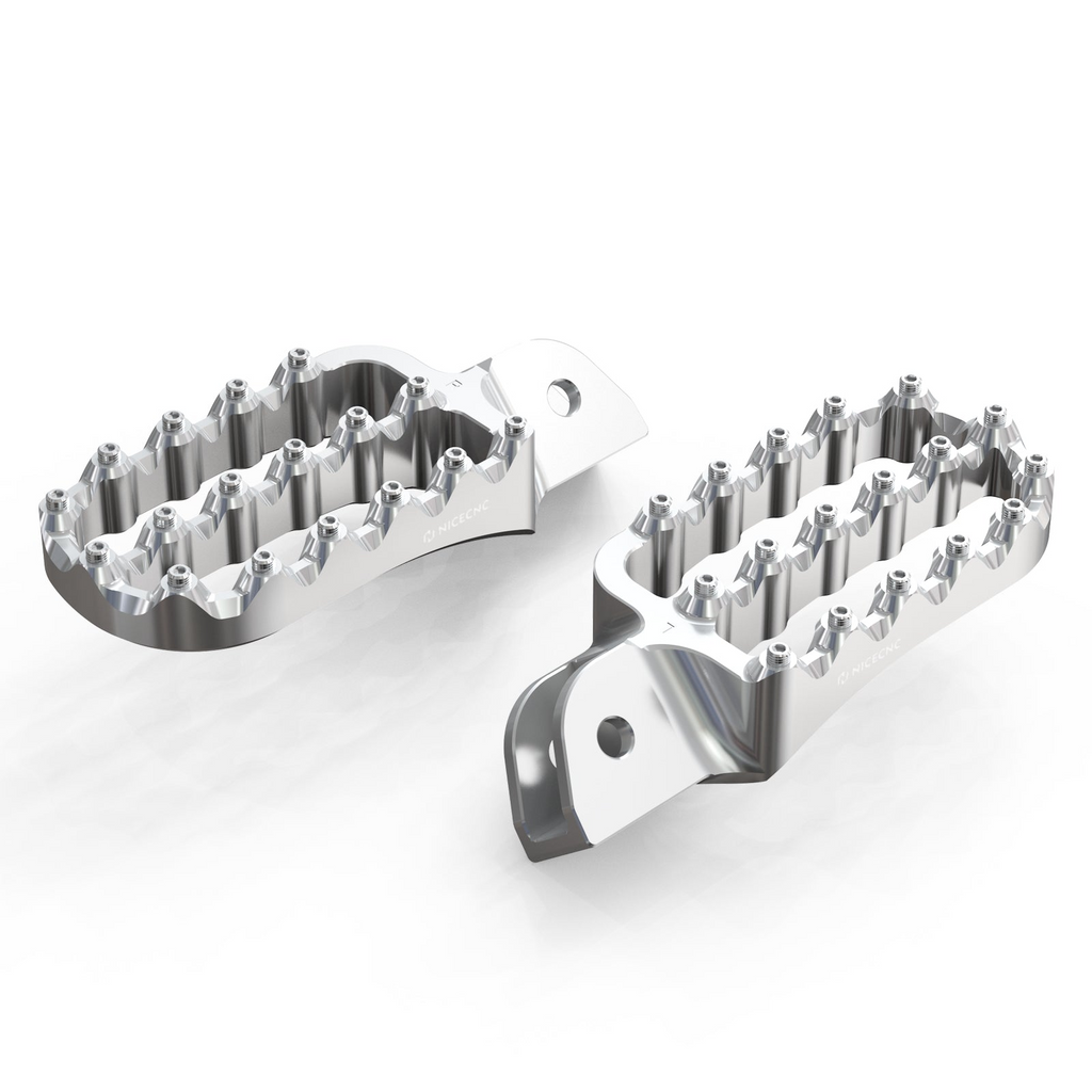 Enlarged Wide Foot Pegs Footrest For BMW R 1200 1250 GS Adventure