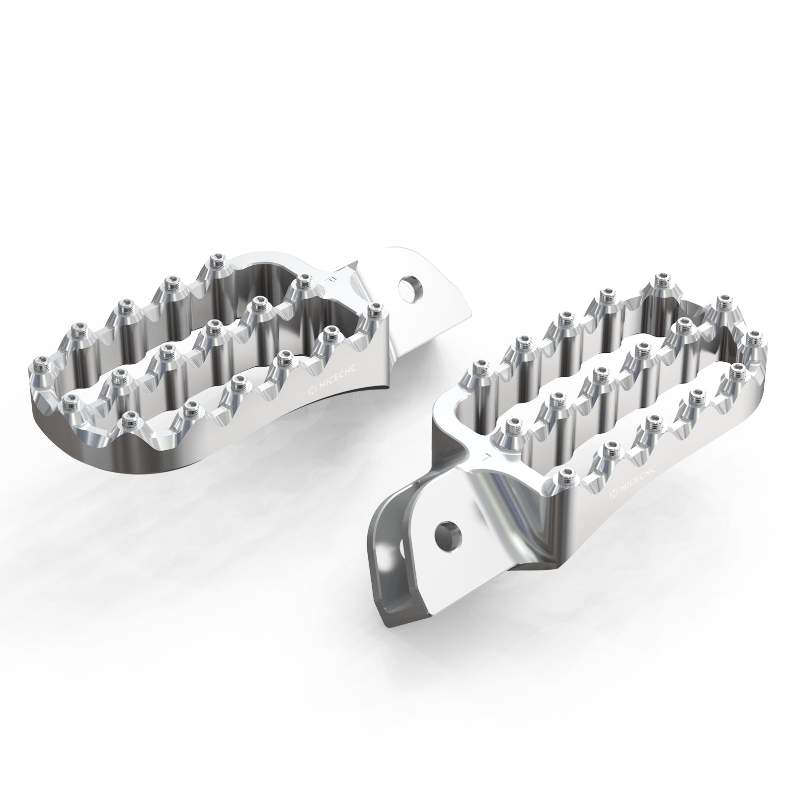 Enlarged Wide Foot Pegs Footrest For BMW R 1200 1250 GS Adventure