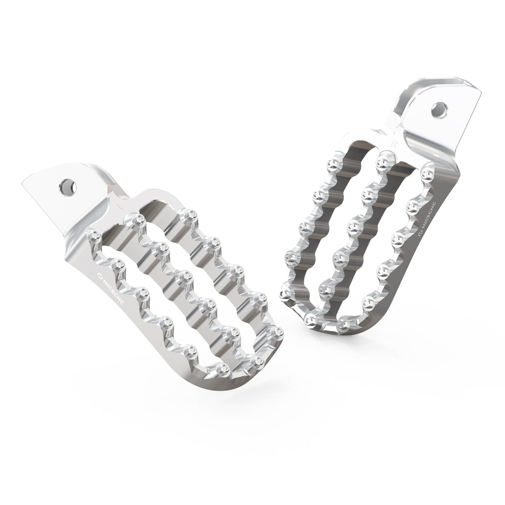 Enlarged Wide Foot Pegs Footrest For BMW R 1200 1250 GS Adventure