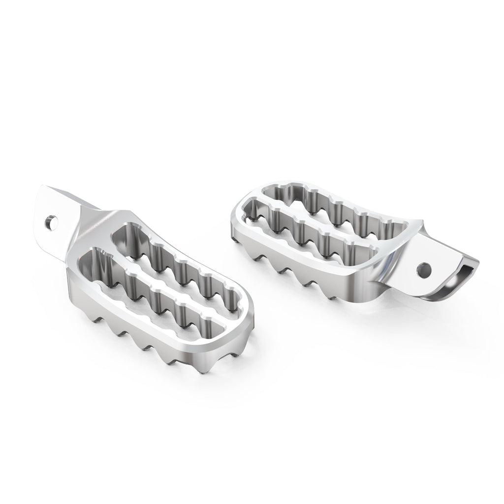 Enlarged Wide Foot Pegs Footrest For BMW R 1200 1250 GS Adventure