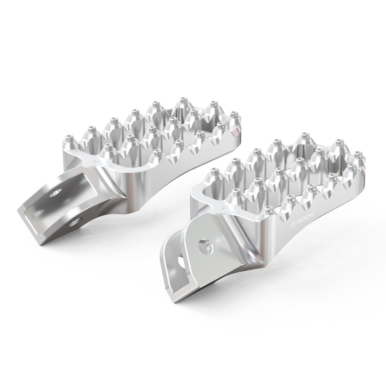 Enlarged Wide Foot Pegs Footrest For BMW R 1200 1250 GS Adventure