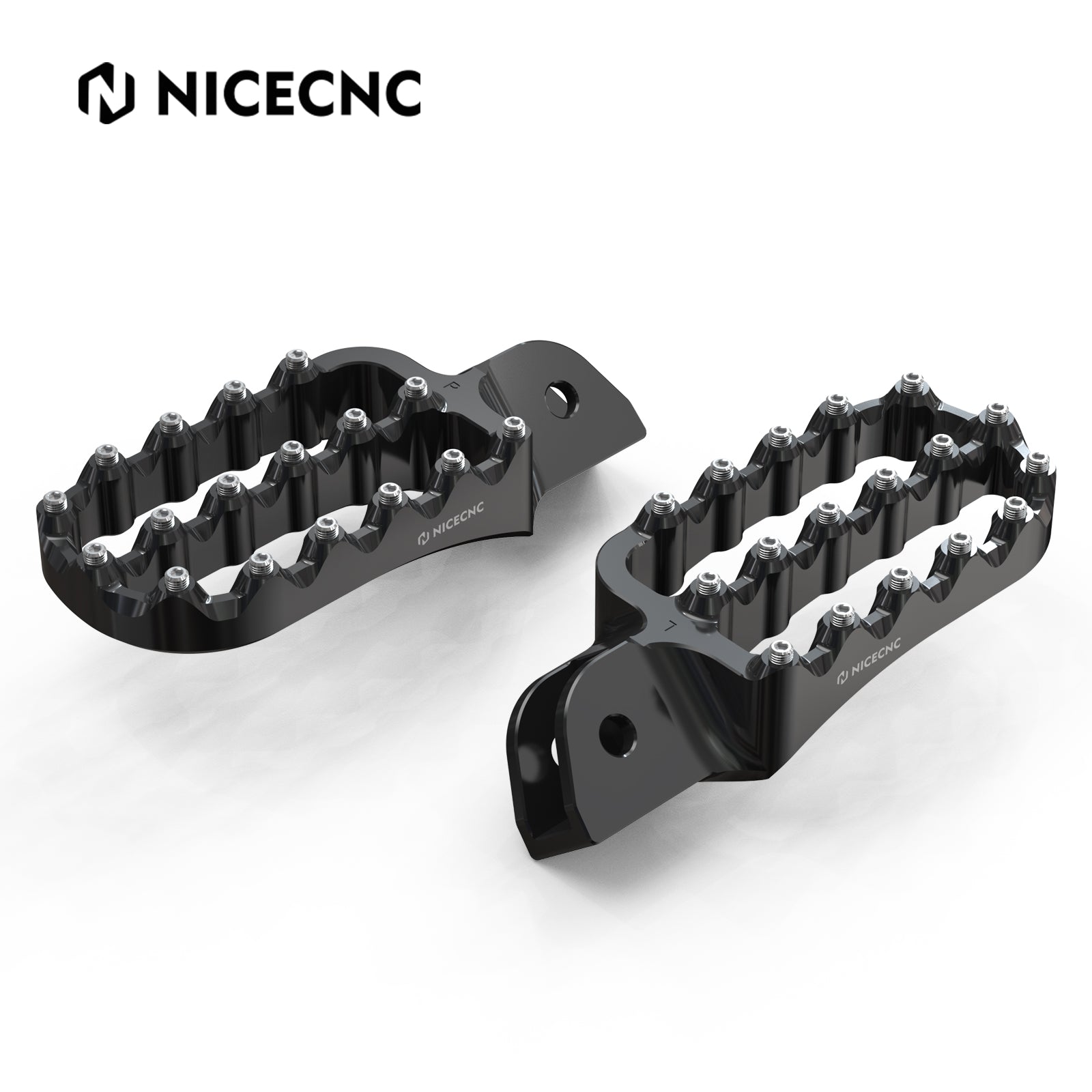 Enlarged Wide Foot Pegs Footrest For BMW R 1200 1250 GS Adventure