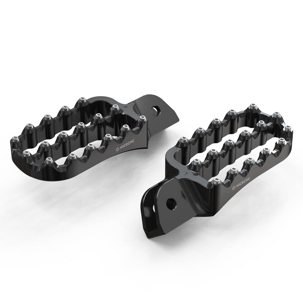 Enlarged Wide Foot Pegs Footrest For BMW R 1200 1250 GS Adventure