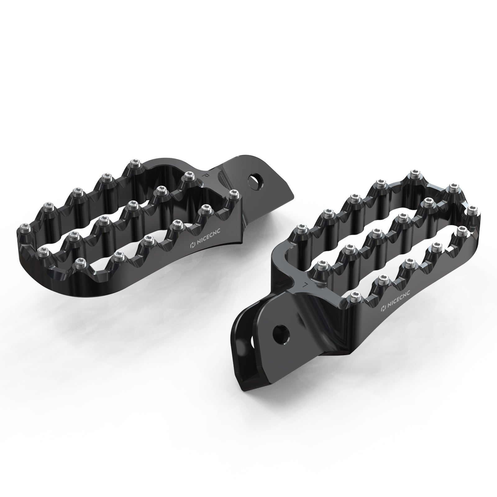 Enlarged Wide Foot Pegs Footrest For BMW R 1200 1250 GS Adventure