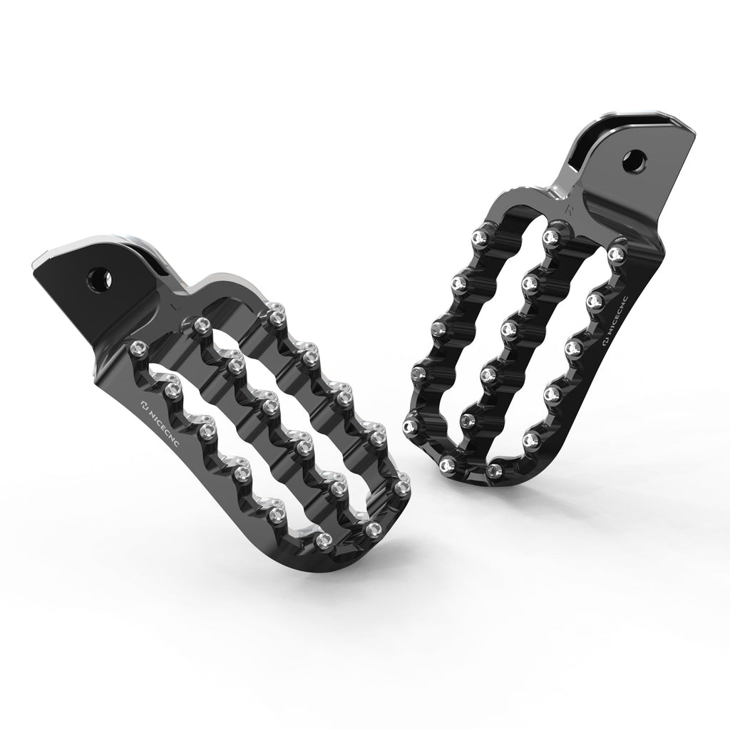 Enlarged Wide Foot Pegs Footrest For BMW R 1200 1250 GS Adventure