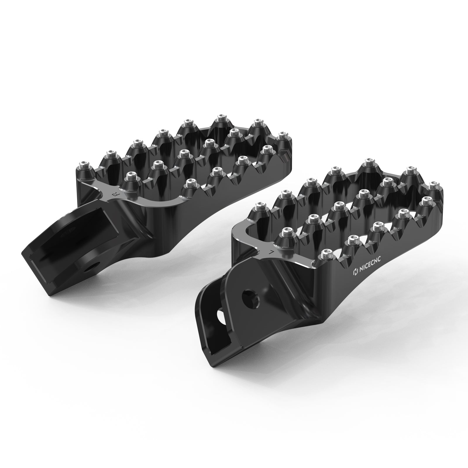 Enlarged Wide Foot Pegs Footrest For BMW R 1200 1250 GS Adventure