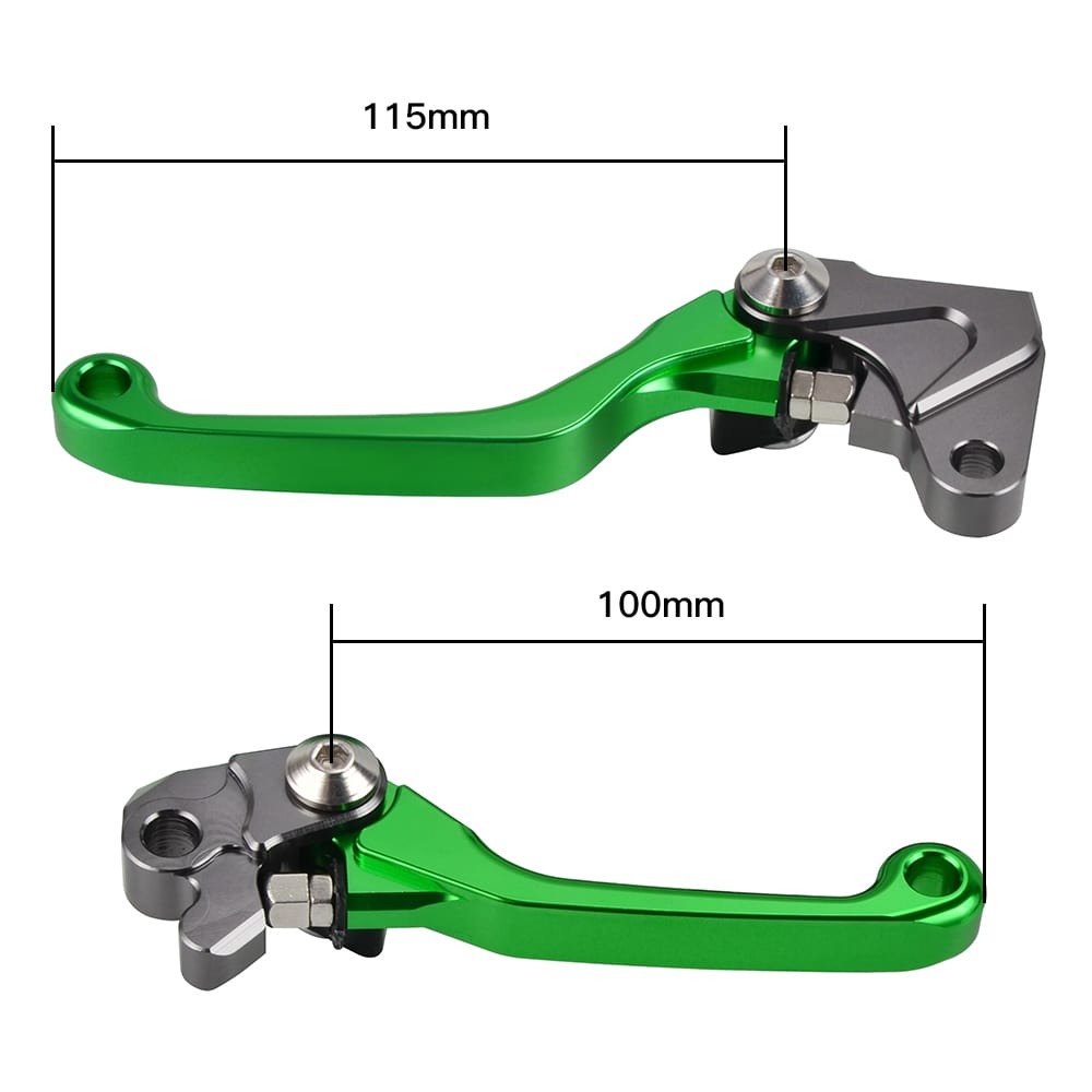 1 Pair NiceCNC Pivot Brake & Clutch Short Lever