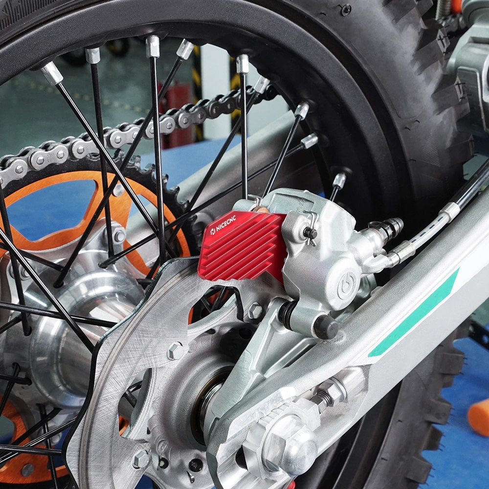 Brake Caliper Cooler For Yamaha Beta TM Gas Gas