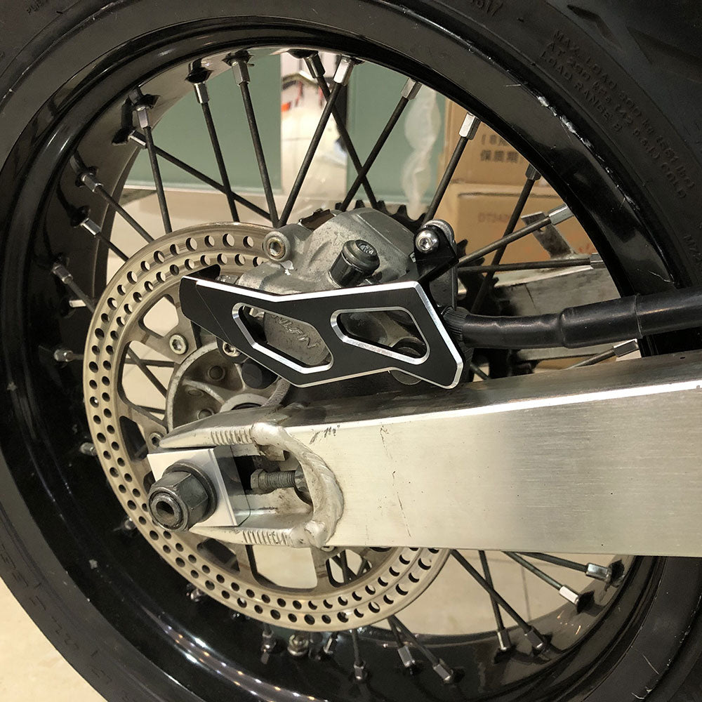 Rear Brake Caliper Guard Protector For Suzuki DRZ400SM 2005-2024