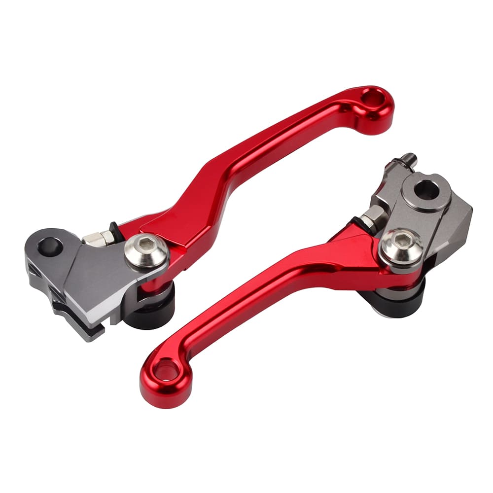 CNC Pivot Brake Clutch Lever For Honda CRF250R 2007-2019 CRF450R 2007-2019 Position 1