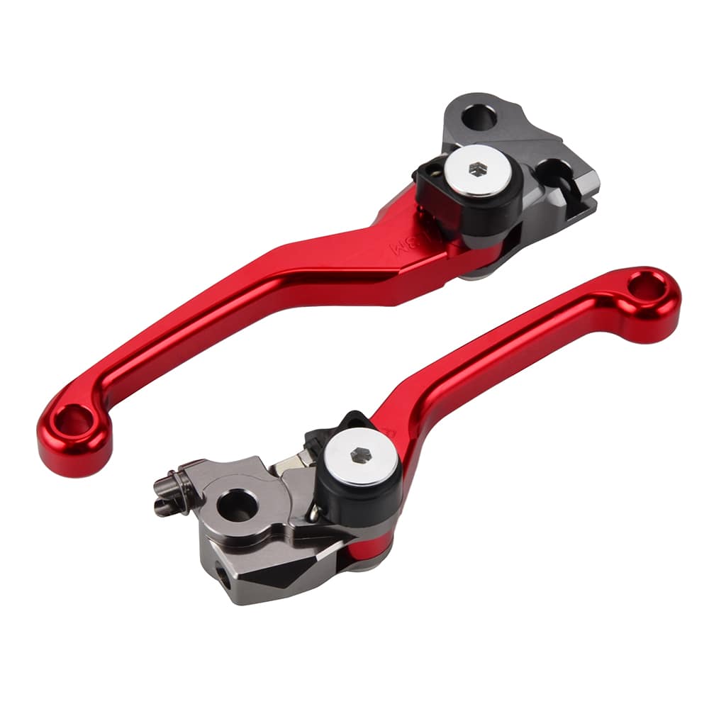 CNC Pivot Brake Clutch Lever For Honda CRF250R 2007-2019 CRF450R 2007-2019 Position 2