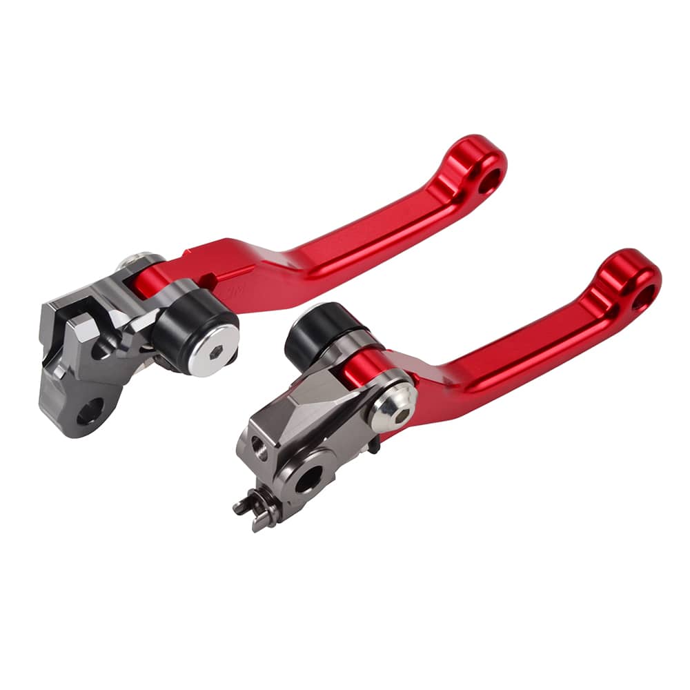 CNC Pivot Brake Clutch Lever For Honda CRF250R 2007-2019 CRF450R 2007-2019 Position 4