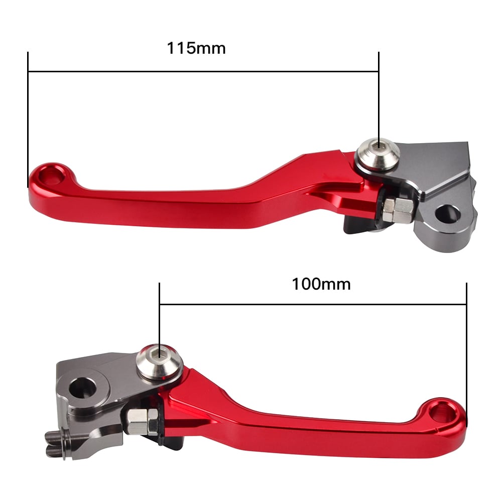 CNC Pivot Brake Clutch Lever For Honda CRF250R 2007-2019 CRF450R 2007-2019 Position 6