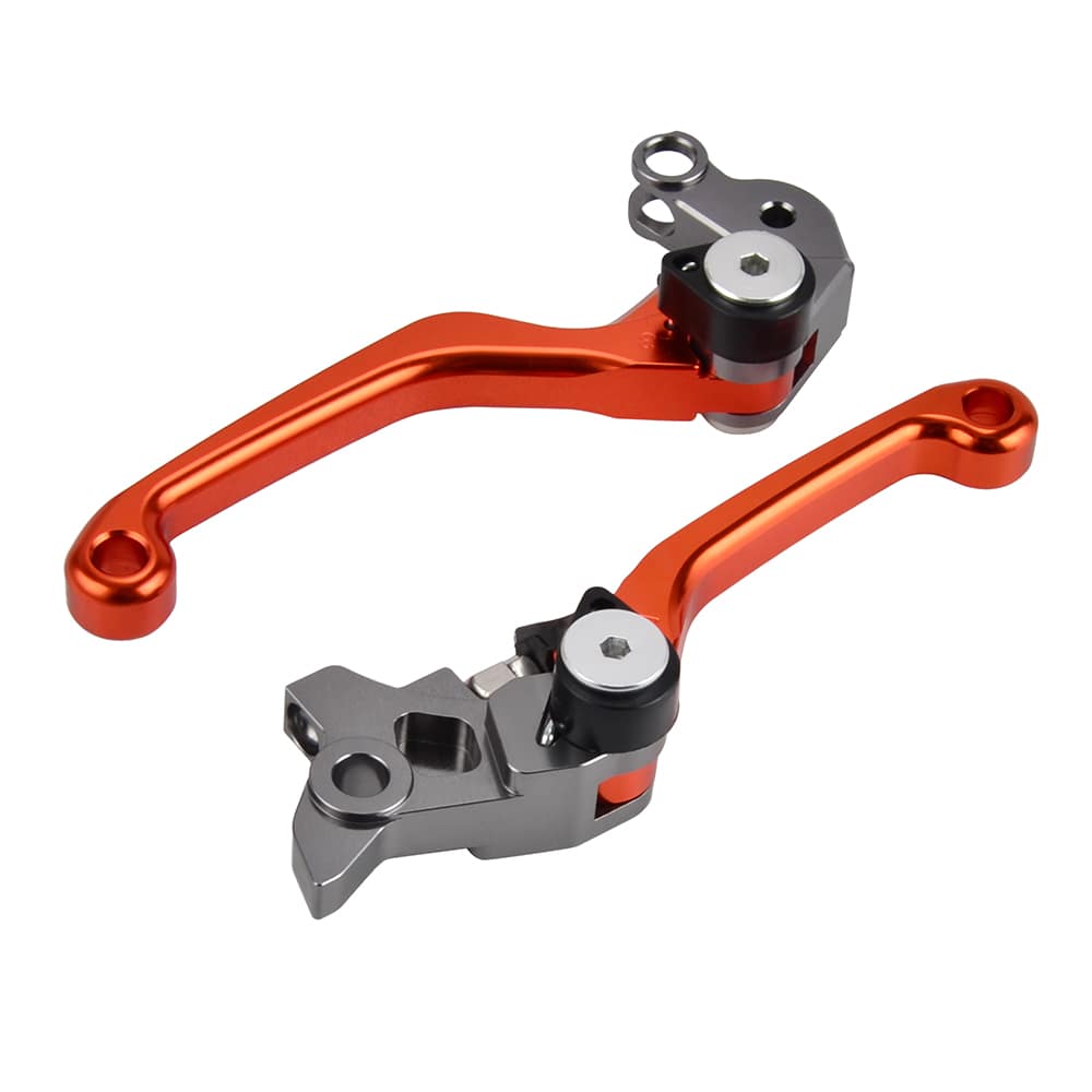 CNC Pivot Brake Clutch Levers for KTM 65/85/105 SX/XC Position 1