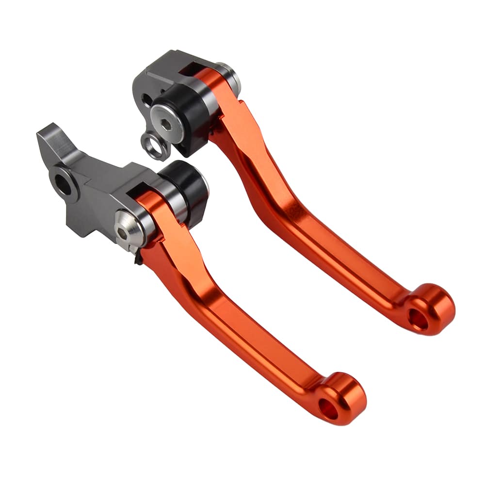 CNC Pivot Brake Clutch Levers for KTM 65/85/105 SX/XC Position 2