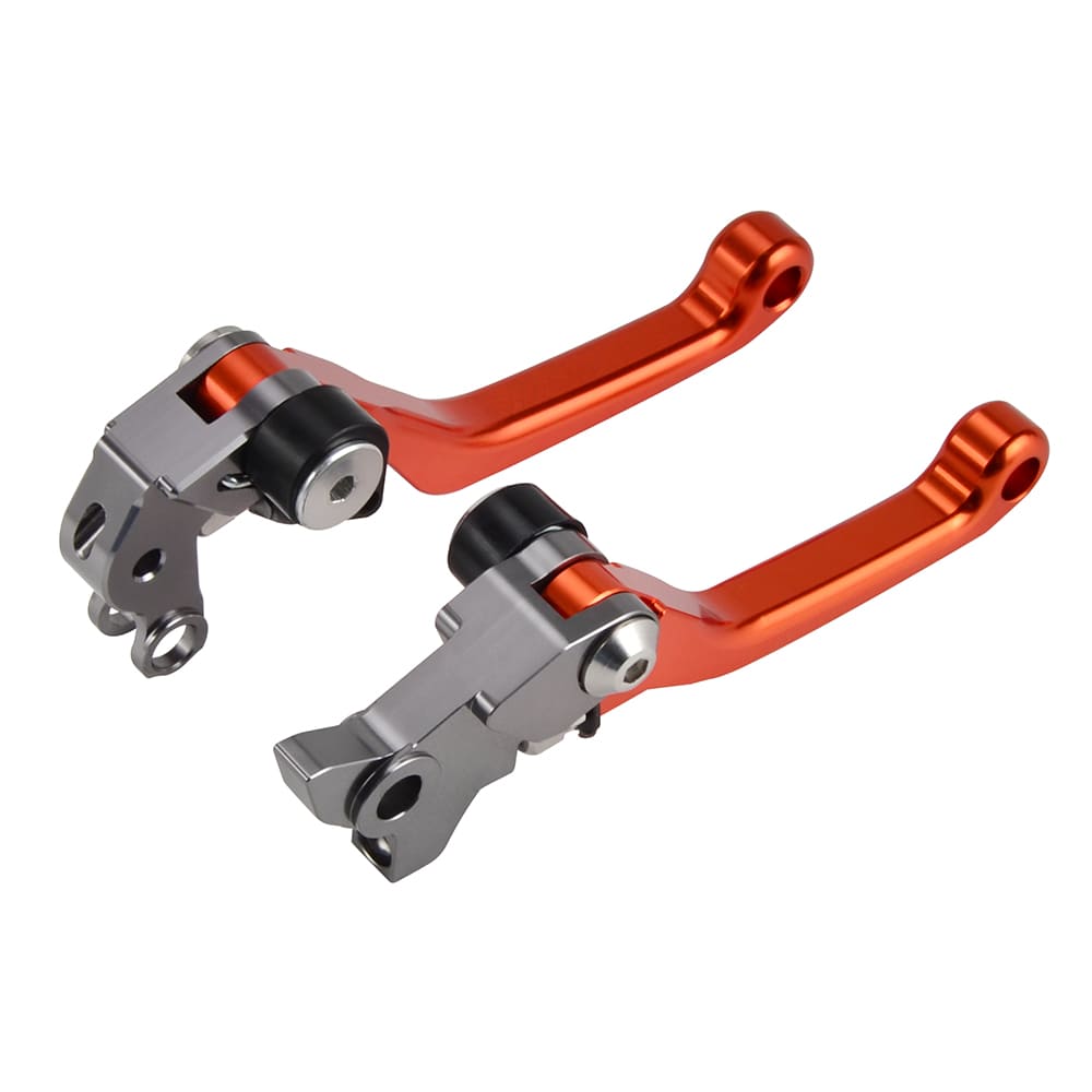 CNC Pivot Brake Clutch Levers for KTM 65/85/105 SX/XC Position 3