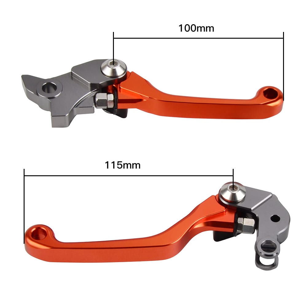 CNC Pivot Brake Clutch Levers for KTM 65/85/105 SX/XC Position 5