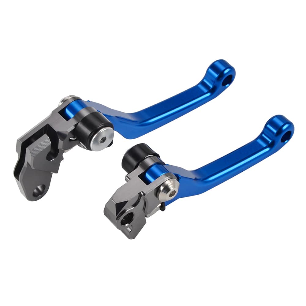 CNC Pivot Brake Clutch Levers Set For Yamaha TTR230