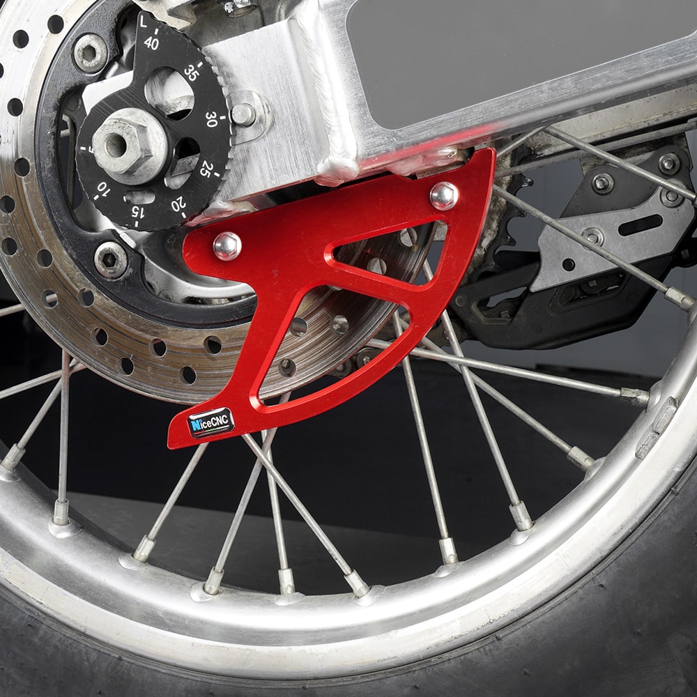 Rear Brake Disc Guard For Honda XR650L XR600R XR250R XR400R
