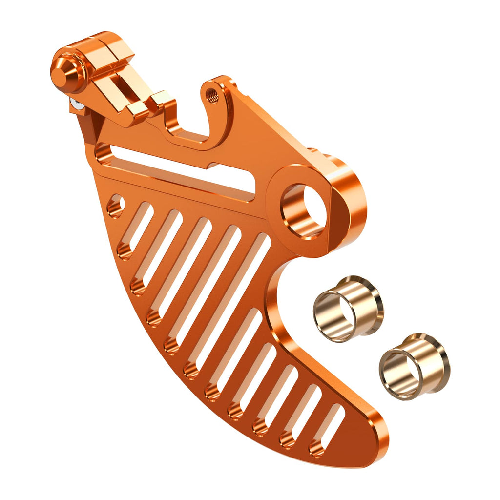 Billet Aluminum Rear Brake Disc Guard Protector For KTM Husqvarna GasGas Stark Varg