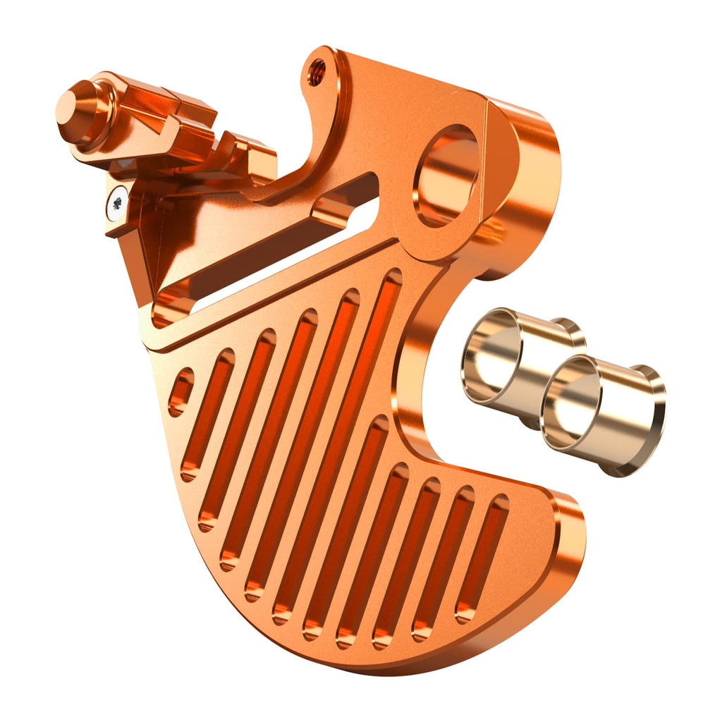 Billet Aluminum Rear Brake Disc Guard Protector For KTM Husqvarna GasGas Stark Varg