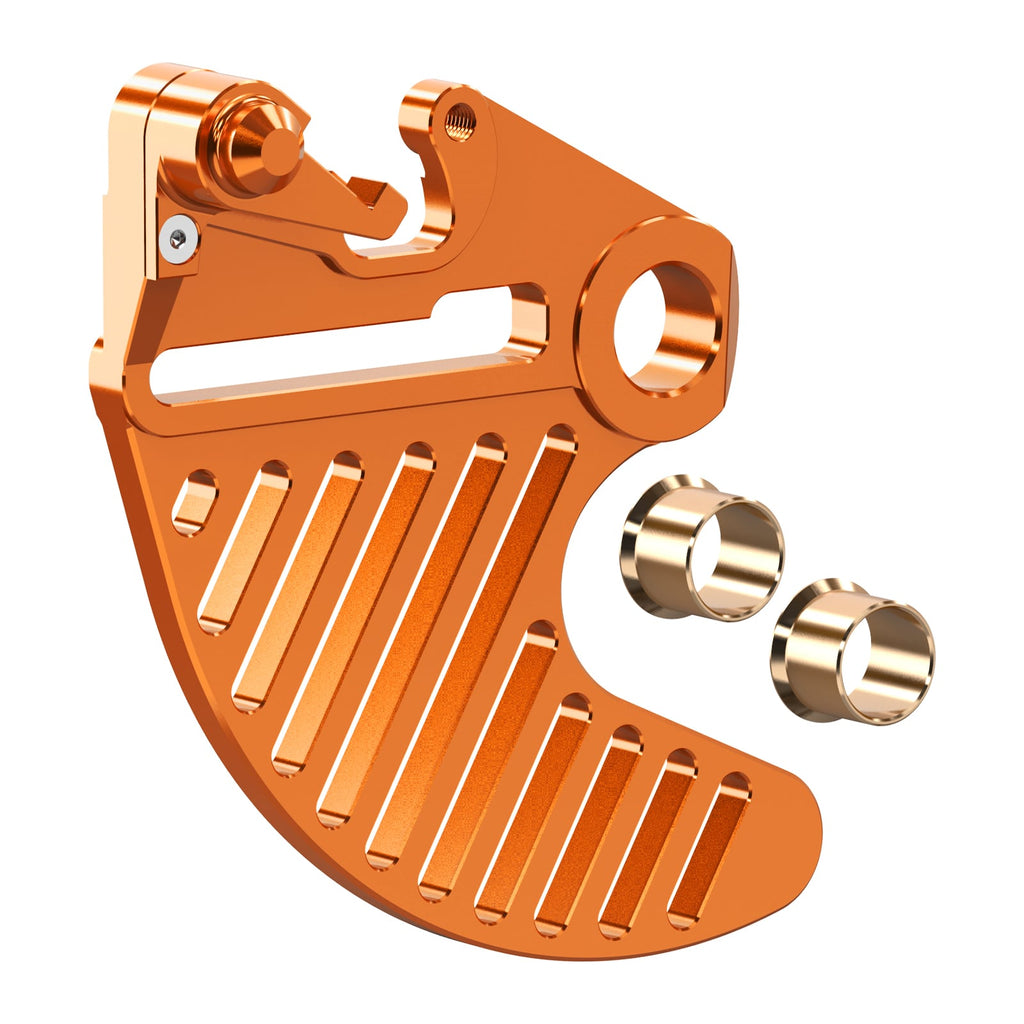 Billet Aluminum Rear Brake Disc Guard Protector For KTM Husqvarna GasGas Stark Varg