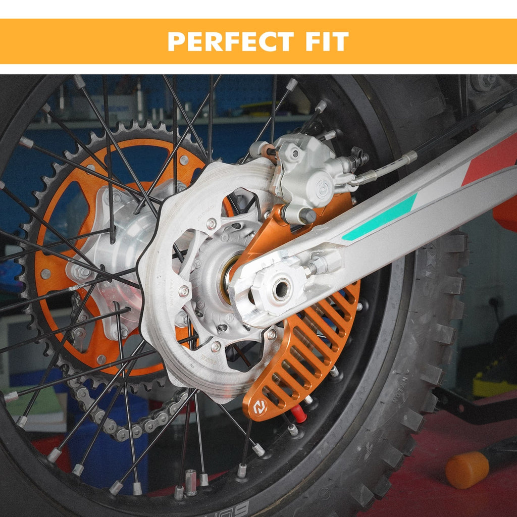 Rear Brake Disc Guard for KTM 350 500 EXC-F 2004-2025