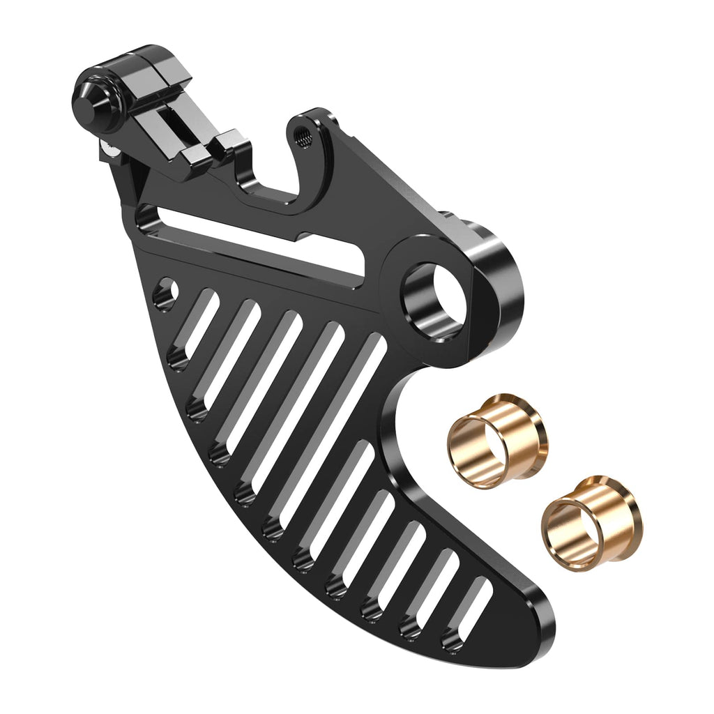 Billet Aluminum Rear Brake Disc Guard Protector For KTM Husqvarna GasGas Stark Varg