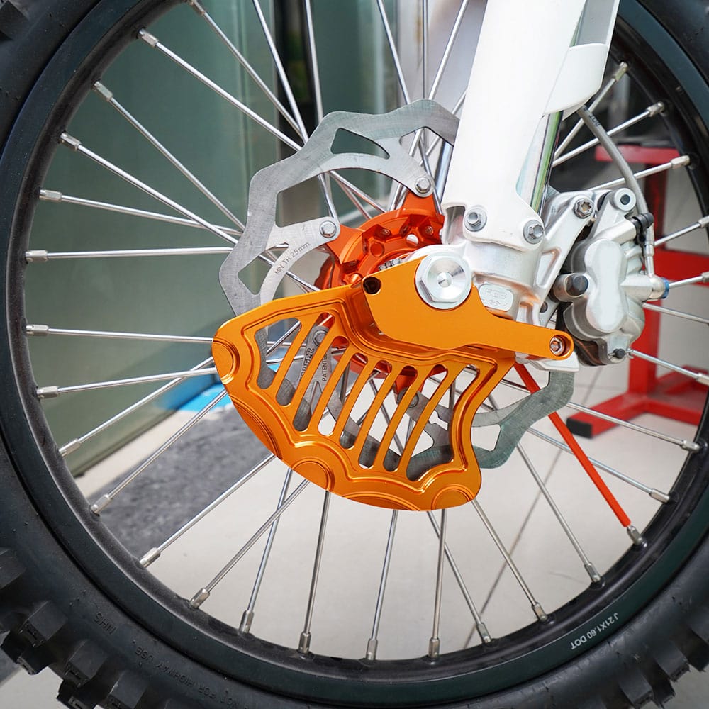 Front Brake Disc Rotor Guard For KTM 350 500 EXCF 2016-2023
