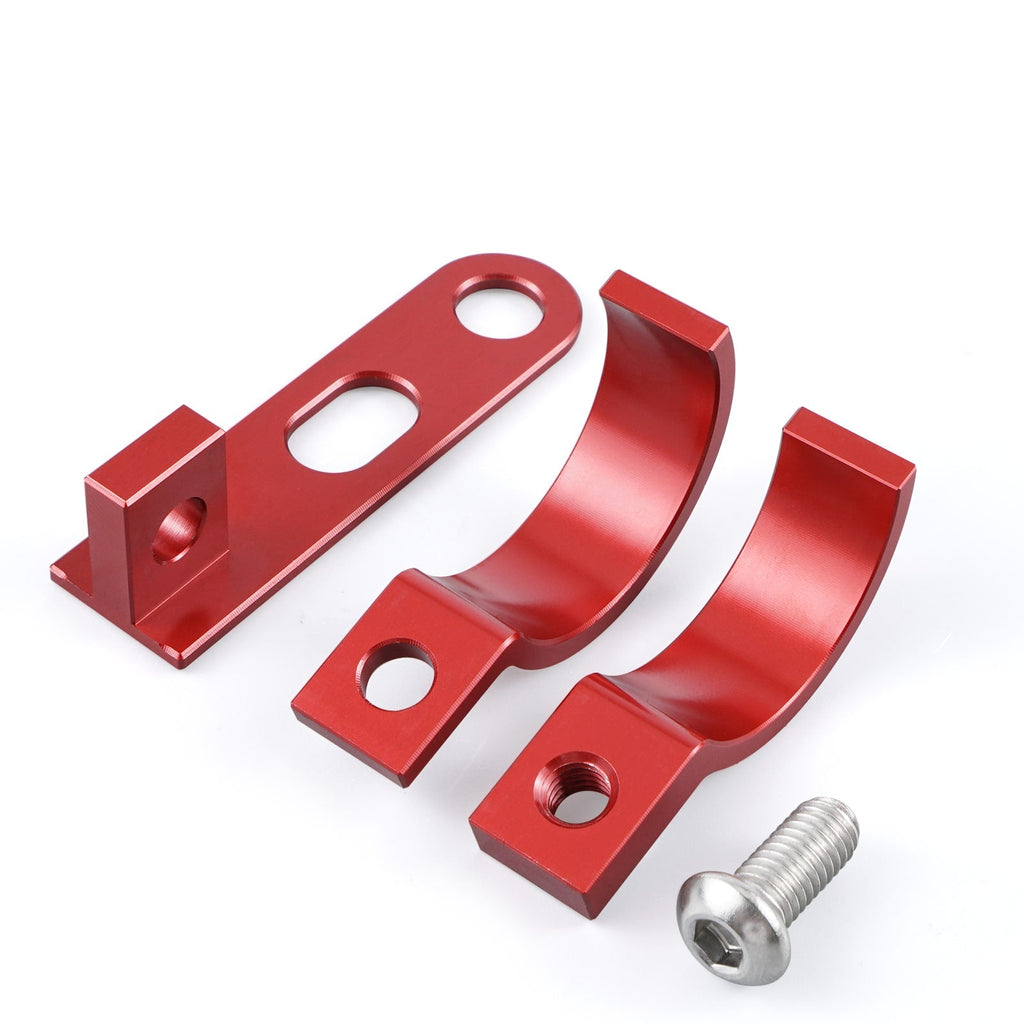 Front Brake Hose Guide Clamp For Honda XR650L 1993-2025