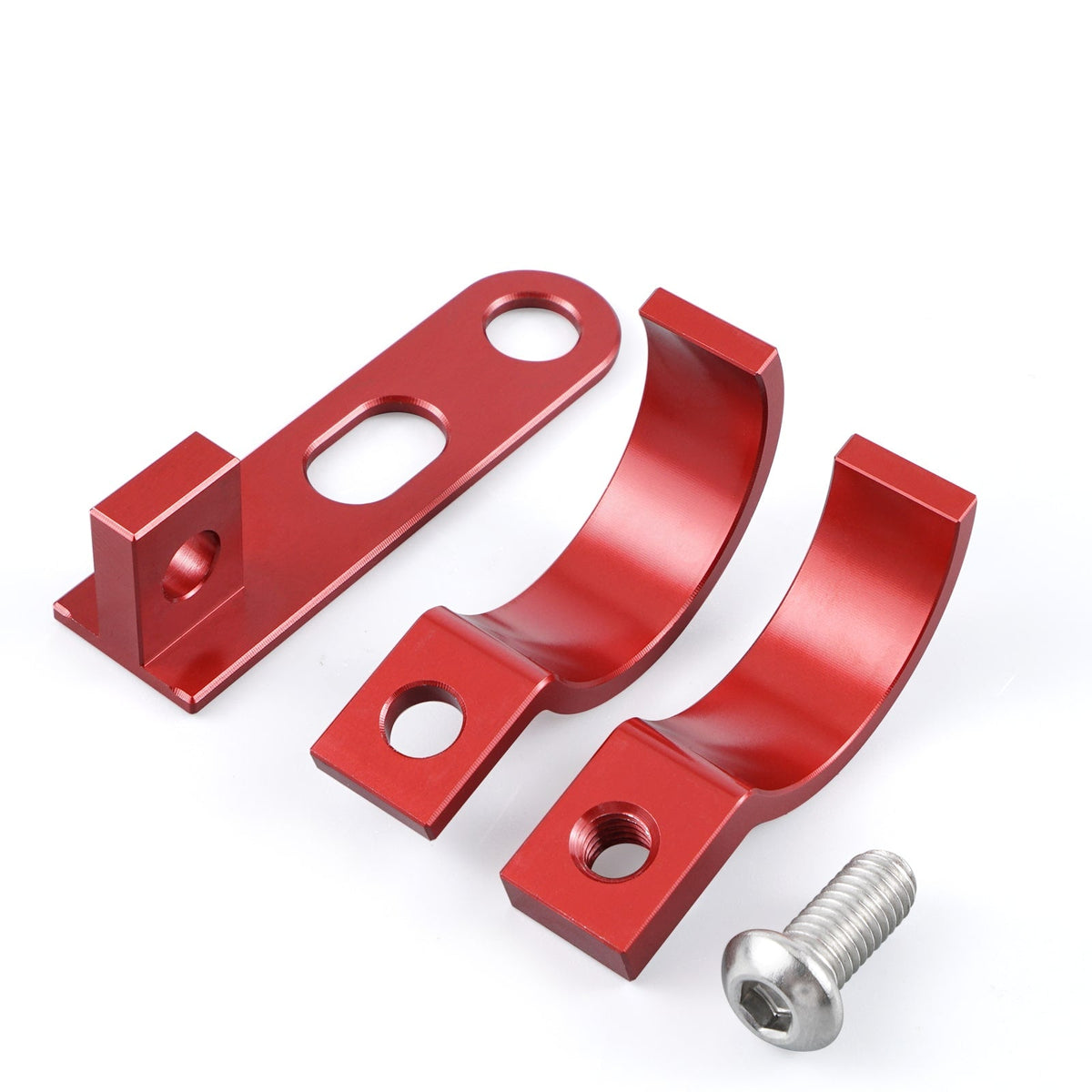 Front Brake Hose Guide Clamp For Honda XR650L 1993-2025