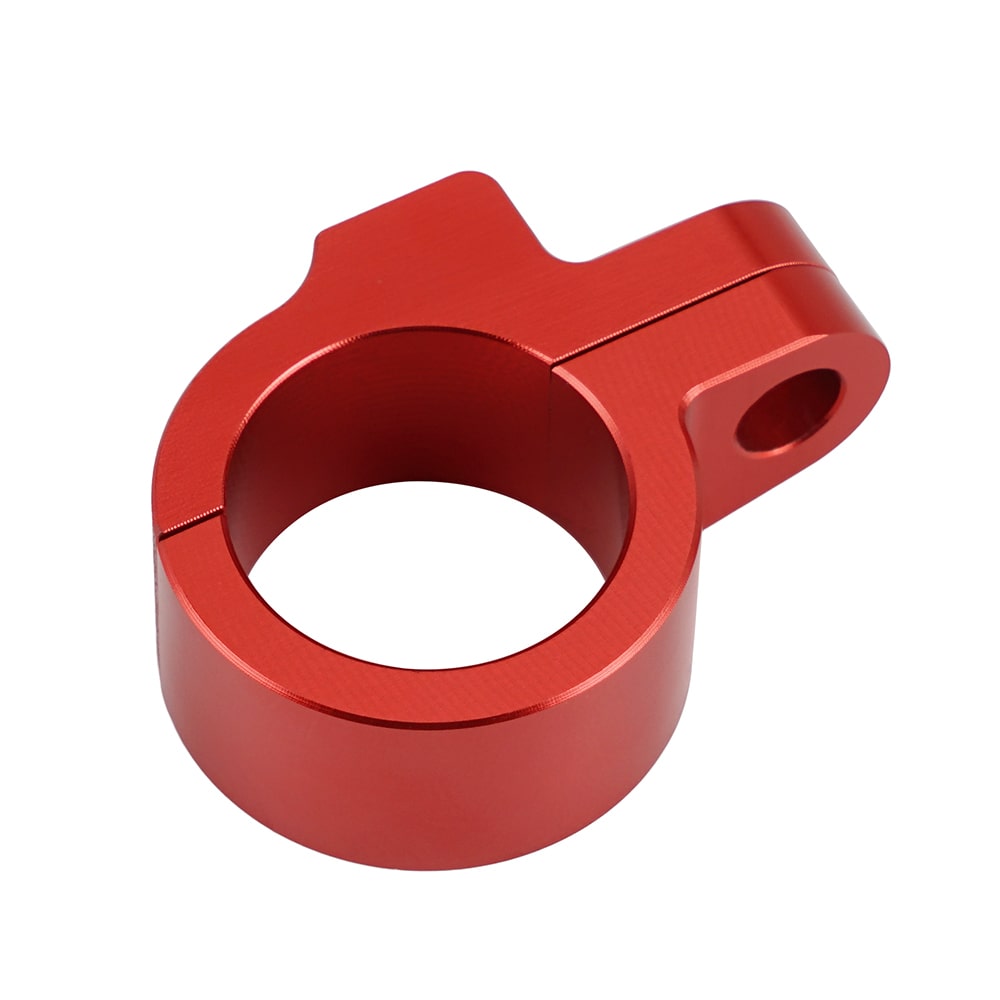 Front Brake Line Hose Clamp For Honda CRF450R 2009-2022 CRF250R 2010-2022 Position 1