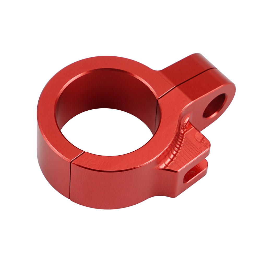 Front Brake Line Hose Clamp For Honda CRF450R 2009-2022 CRF250R 2010-2022 Position 2