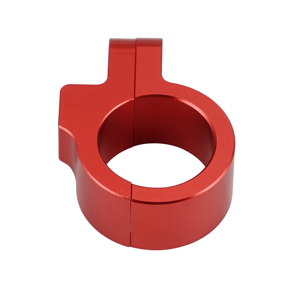 Front Brake Line Hose Clamp For Honda CRF450R 2009-2022 CRF250R 2010-2022 Position 3