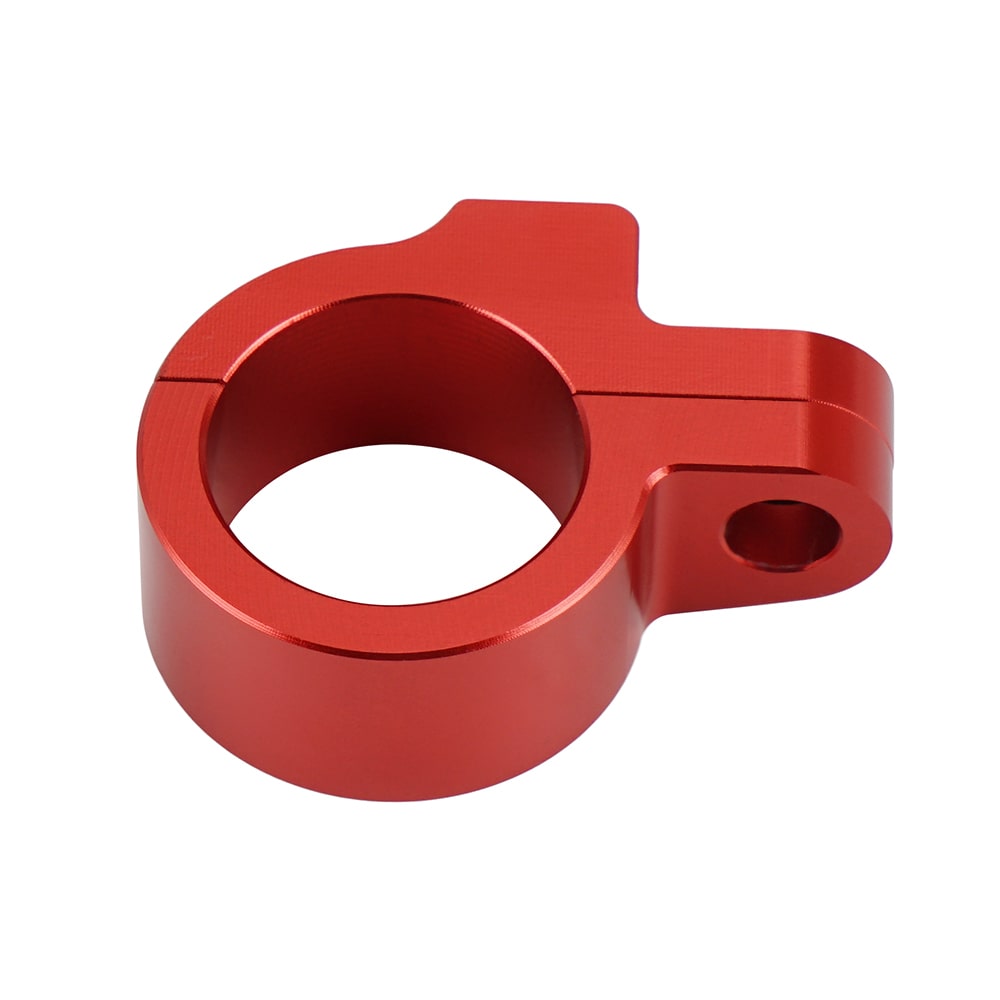 Front Brake Line Hose Clamp For Honda CRF450R 2009-2022 CRF250R 2010-2022 Position 4