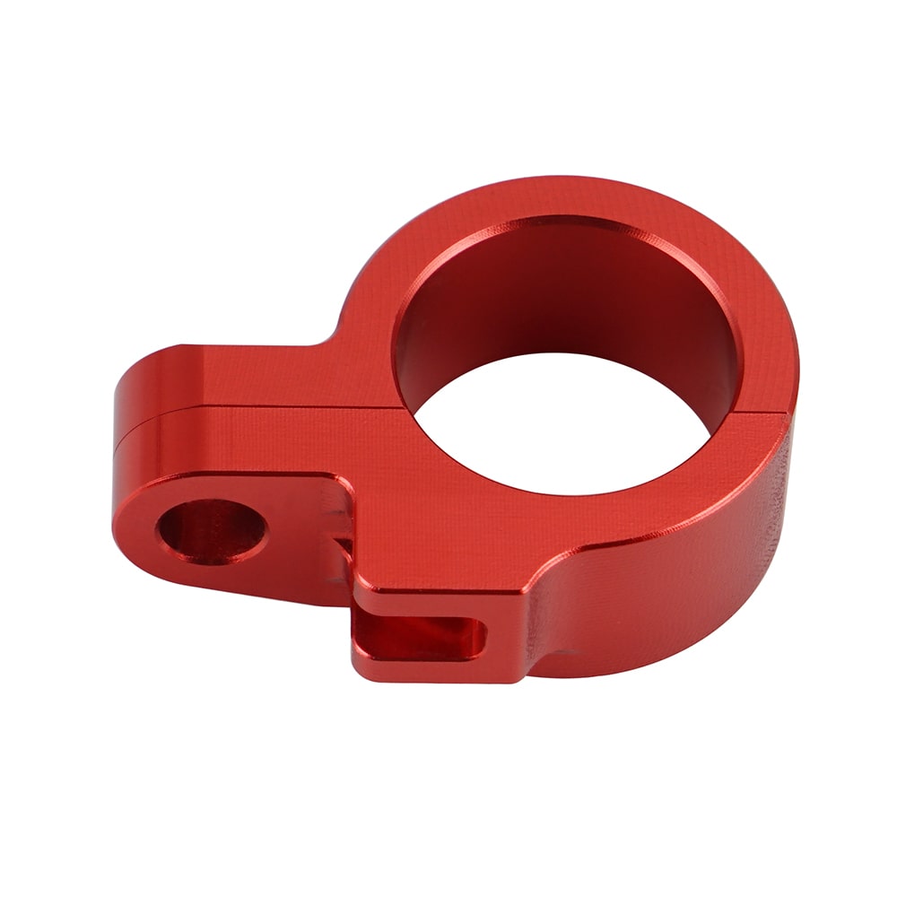 Front Brake Line Hose Clamp For Honda CRF450R 2009-2022 CRF250R 2010-2022 Position 5