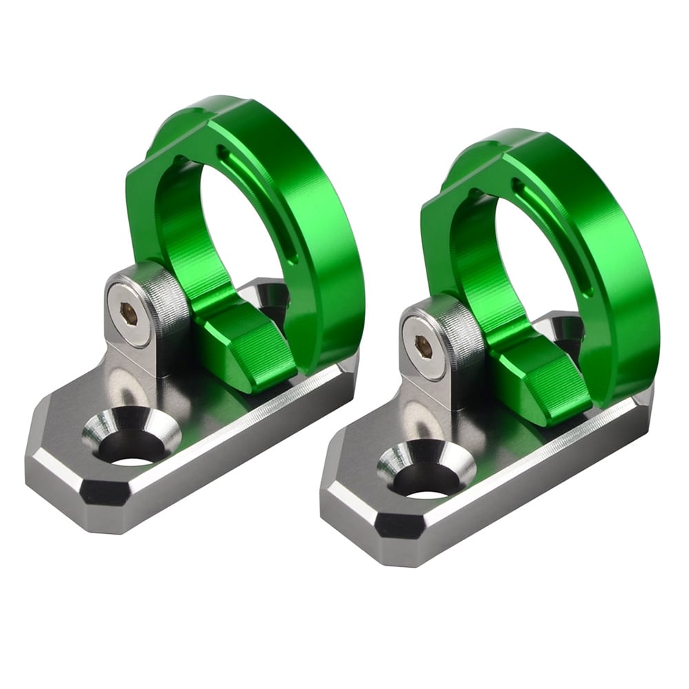 Rear Brake Line Hose Clamp For Kawasaki Models Position 1