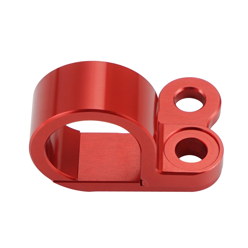 Honda Rear Brake Line Hose Clamps Holder Position 6