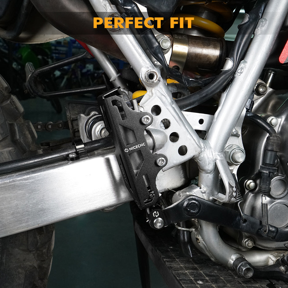 Rear Brake Pump Guard Cover Protector For Honda XR650L XR600R