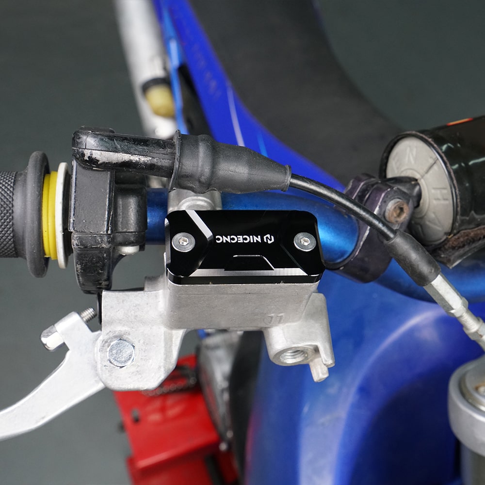 Front Brake Reservoir Cover For Yamaha YZ85 YZ250F YZ450F WR450F WR250F Position 2