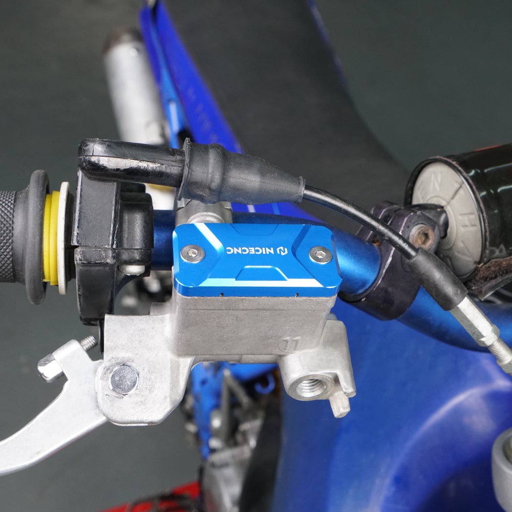 Front Brake Reservoir Cover For Yamaha YZ85 YZ250F YZ450F WR450F WR250F Position 3
