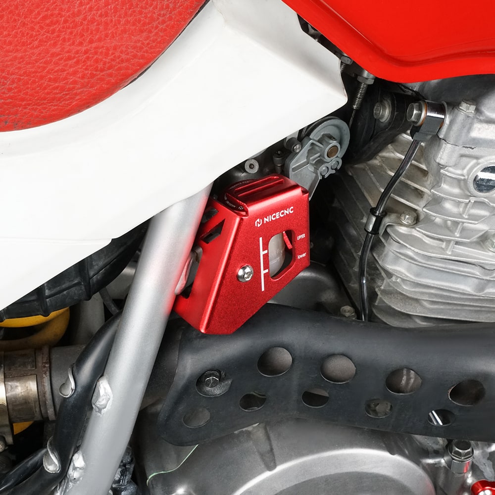 Rear Brake Reservoir Guard Cover Protector For Honda XR650L 1993-2025