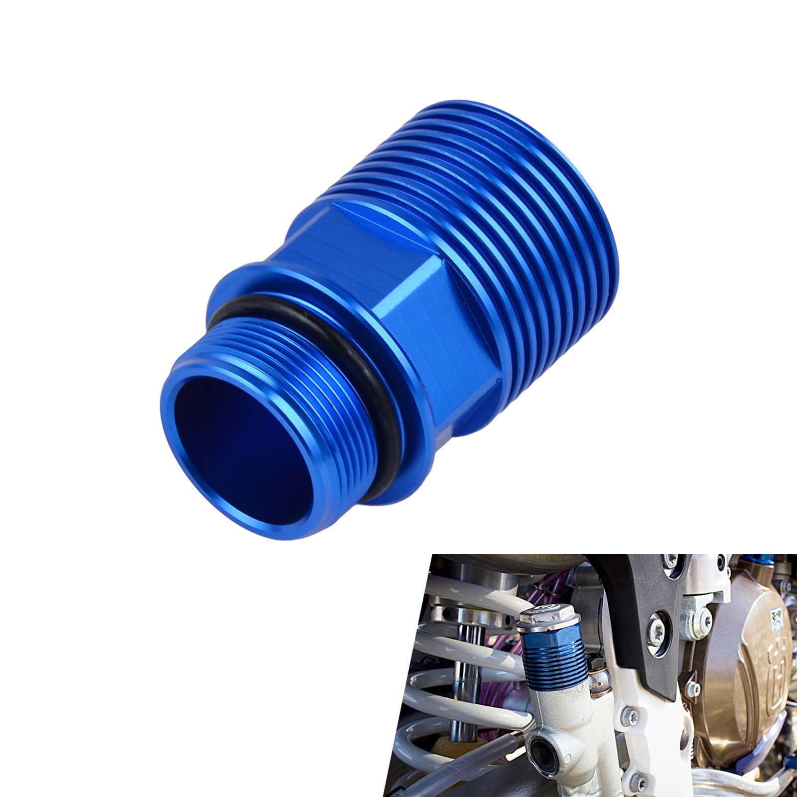 Rear Brake Reservoir Extender For KTM Husqvarna Husaberg Sherco Position 3